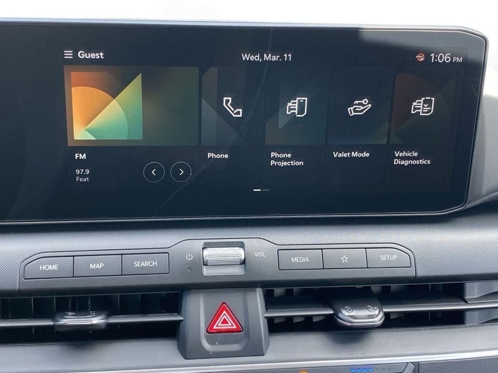 2026 Kia K4 LXS - Snow White Pearl exterior view 11