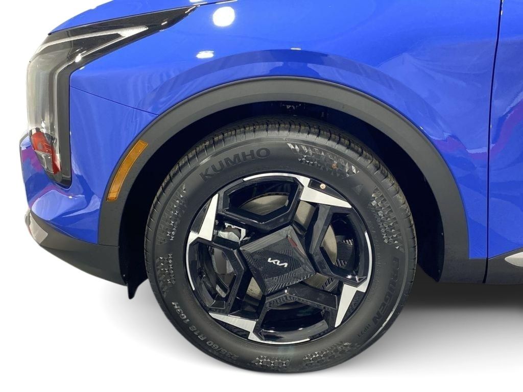 2026 Kia Sportage EX - NEBULAR BLUE exterior view 19