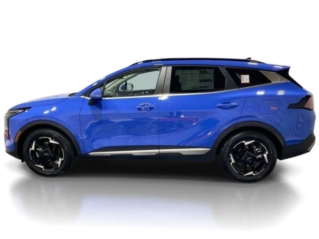 2026 Kia Sportage EX - NEBULAR BLUE exterior view 4