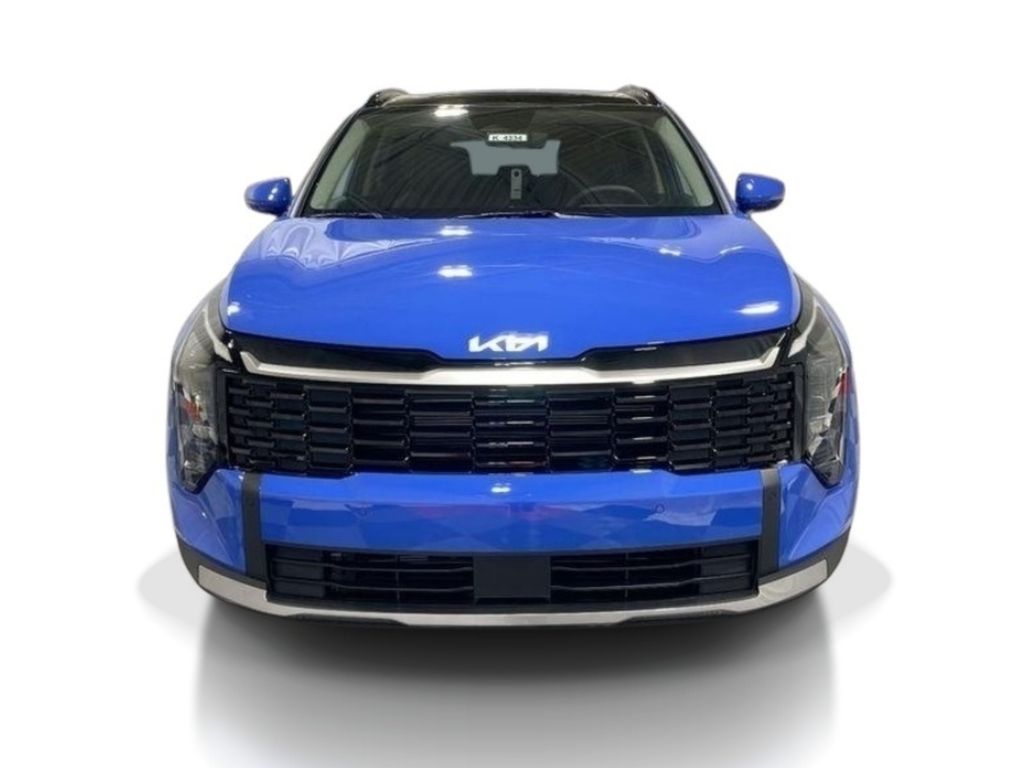 2026 Kia Sportage EX - NEBULAR BLUE exterior view 3