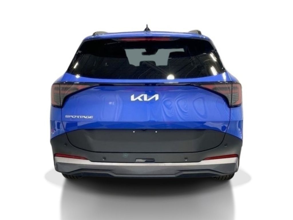 2026 Kia Sportage EX - NEBULAR BLUE exterior view 6