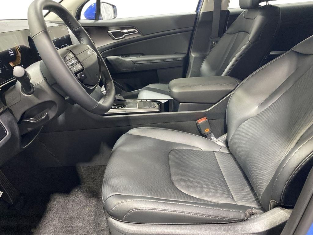 2026 Kia Sportage EX - NEBULAR BLUE exterior view 12