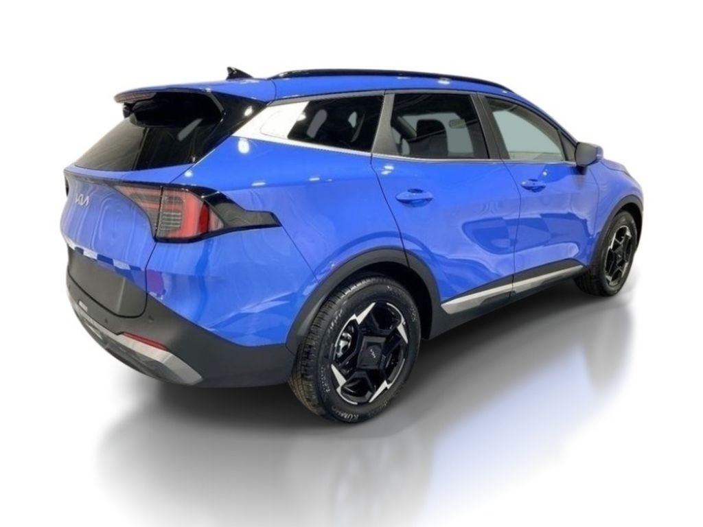 2026 Kia Sportage EX - NEBULAR BLUE exterior view 7