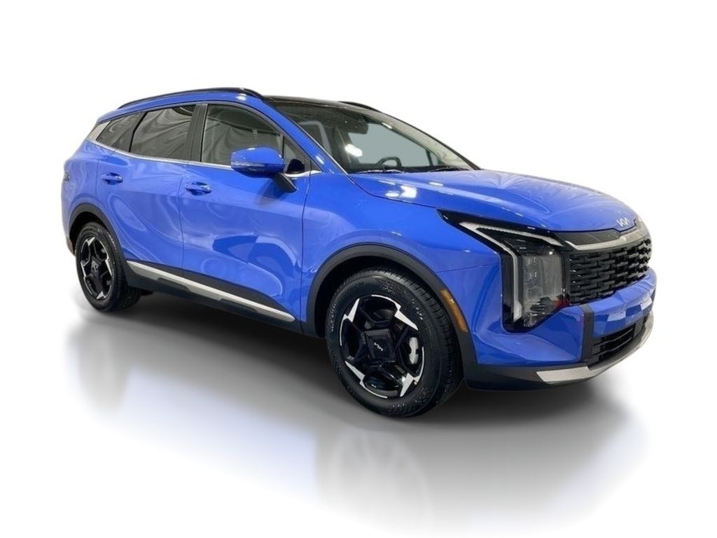 2026 Kia Sportage EX - NEBULAR BLUE exterior view 2