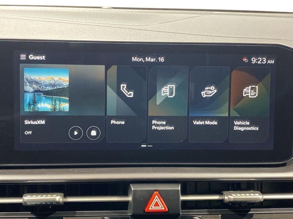 2026 Kia Sportage EX - NEBULAR BLUE exterior view 11