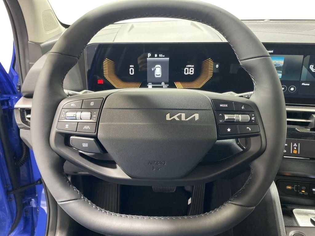2026 Kia Sportage EX - NEBULAR BLUE exterior view 10