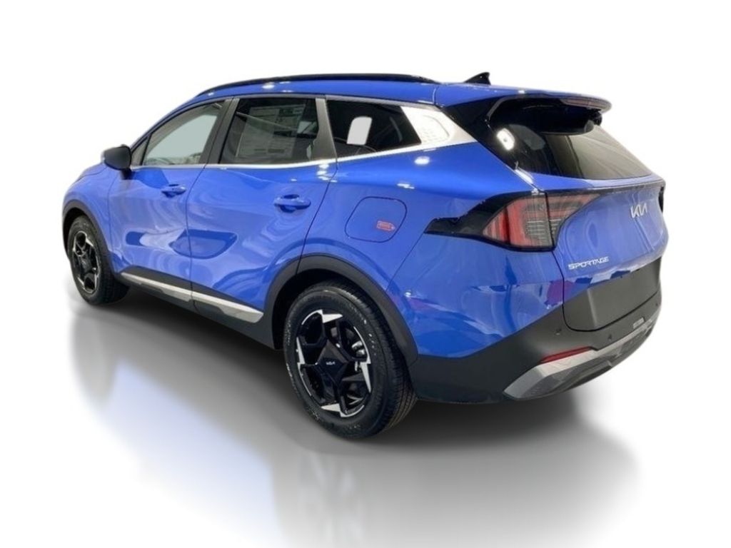 2026 Kia Sportage EX - NEBULAR BLUE exterior view 5