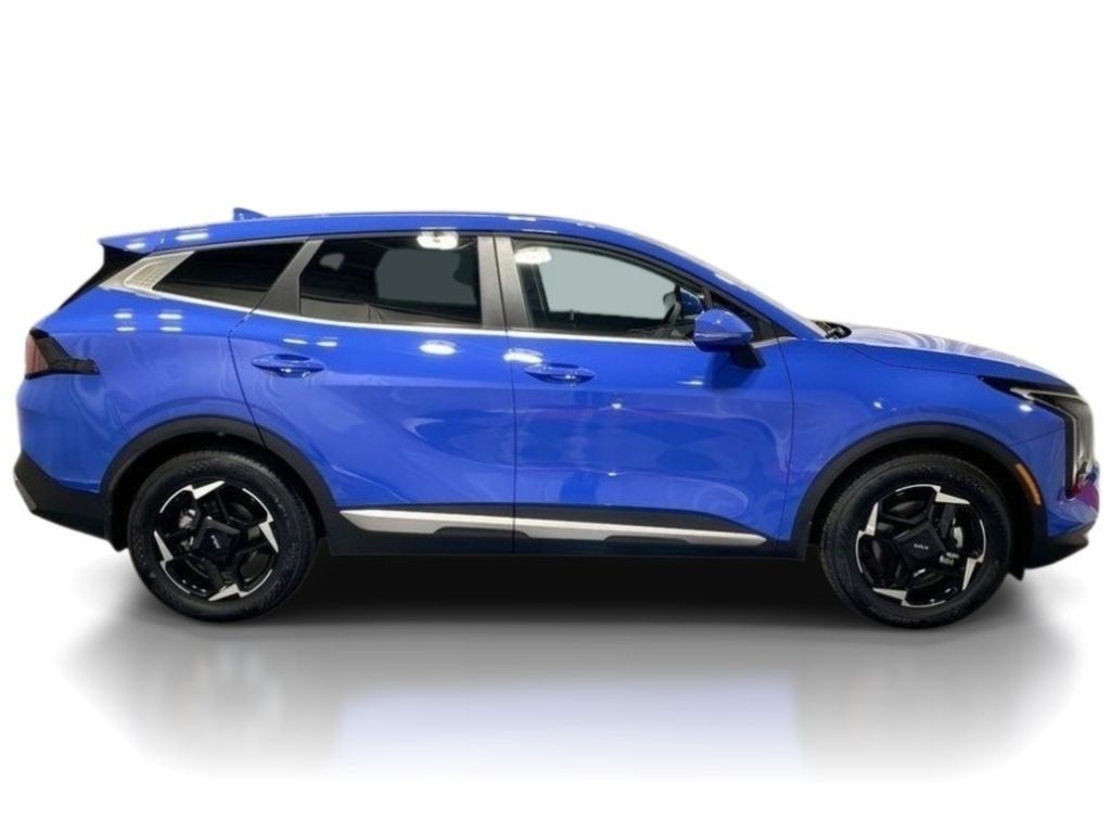 2026 Kia Sportage EX - NEBULAR BLUE exterior view 8