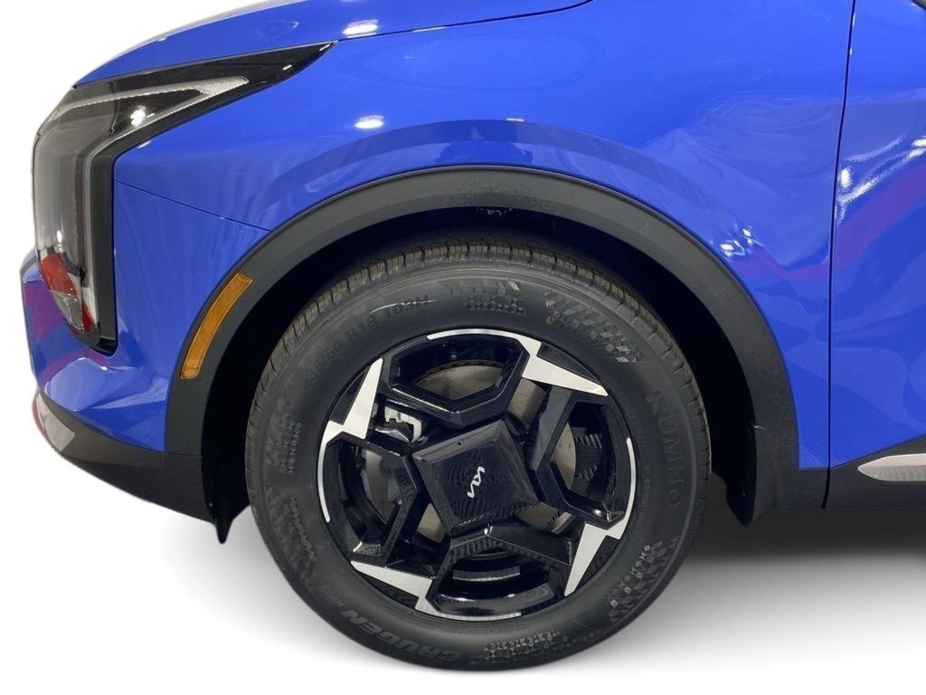 2026 Kia Sportage EX - NEBULAR BLUE exterior view 18