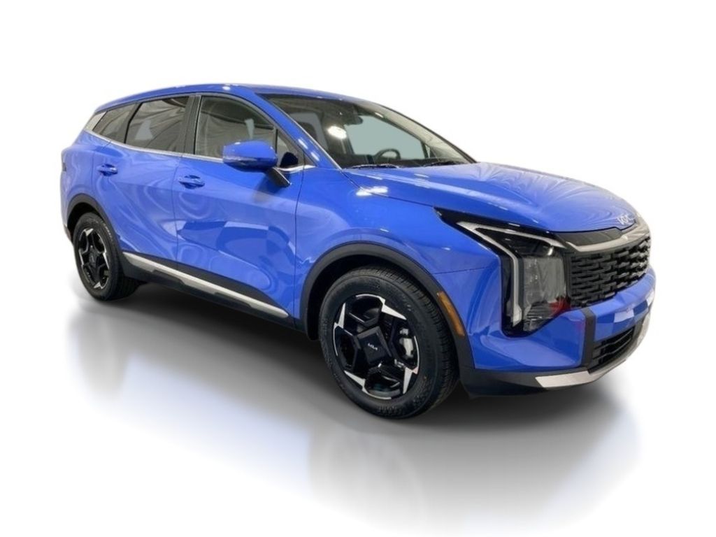 2026 Kia Sportage EX - NEBULAR BLUE exterior view 2