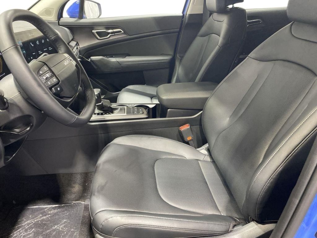 2026 Kia Sportage EX - NEBULAR BLUE exterior view 12