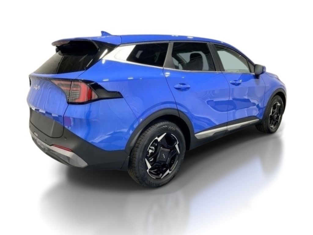 2026 Kia Sportage EX - NEBULAR BLUE exterior view 7