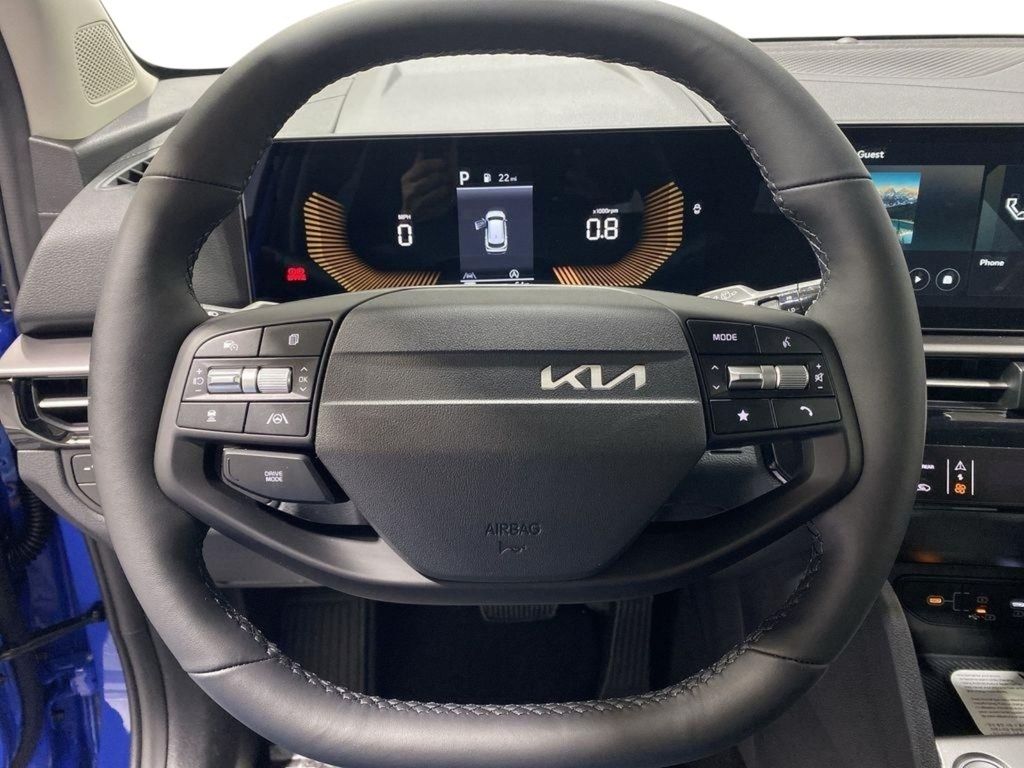 2026 Kia Sportage EX - NEBULAR BLUE exterior view 10