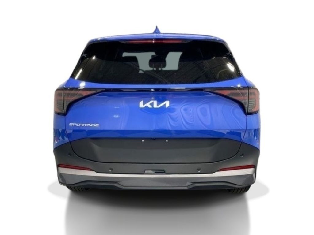 2026 Kia Sportage EX - NEBULAR BLUE exterior view 6