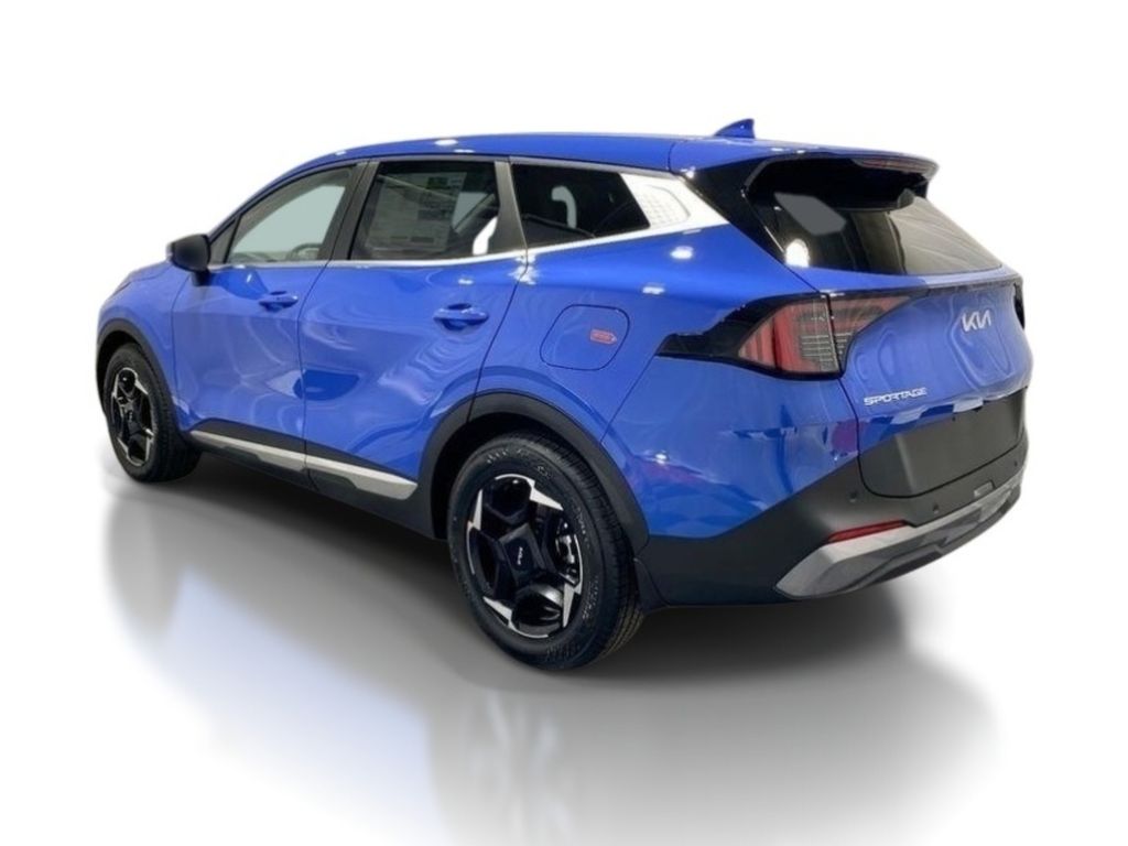 2026 Kia Sportage EX - NEBULAR BLUE exterior view 5