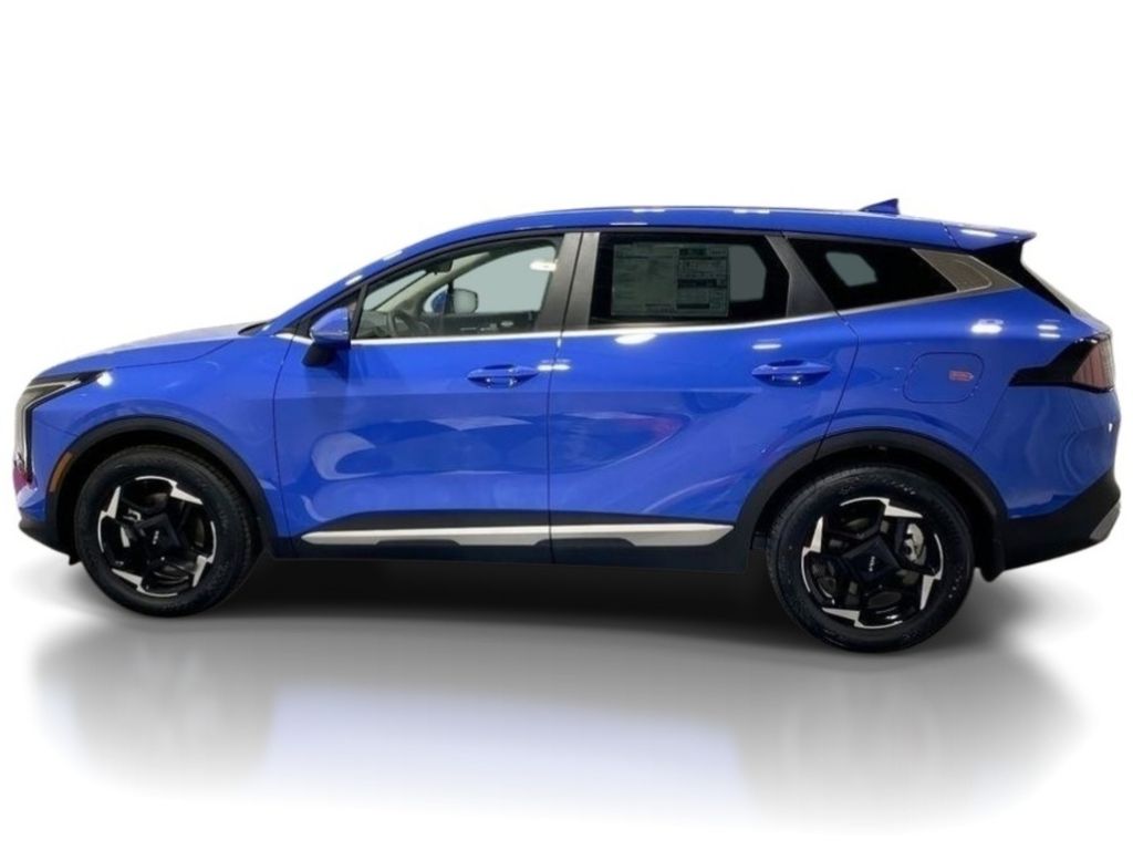 2026 Kia Sportage EX - NEBULAR BLUE exterior view 4