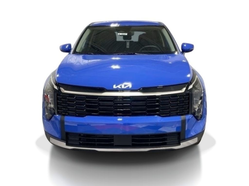 2026 Kia Sportage EX - NEBULAR BLUE exterior view 3