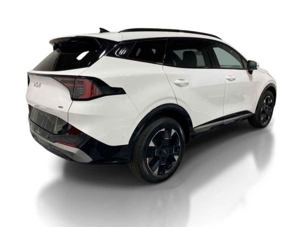 2026 Kia Sportage SX-Prestige - Glacial White Pearl exterior view 7