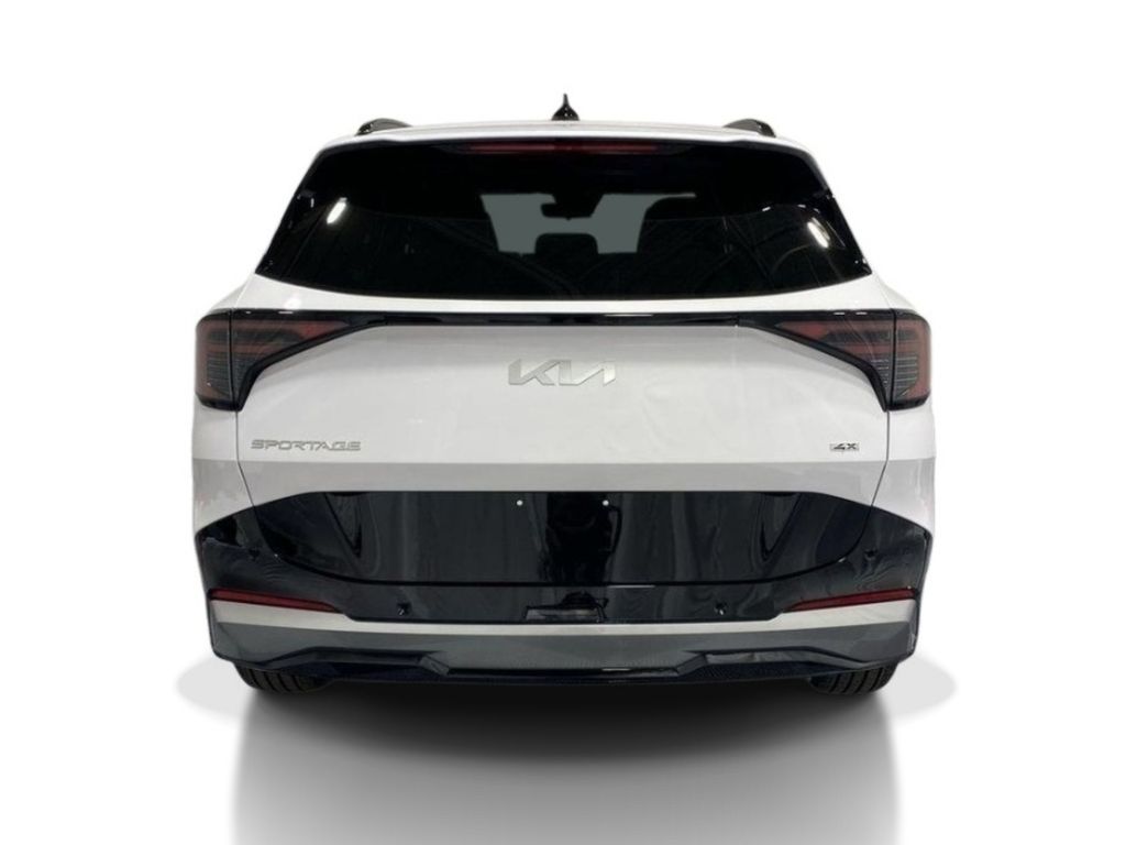 2026 Kia Sportage SX-Prestige - Glacial White Pearl exterior view 6