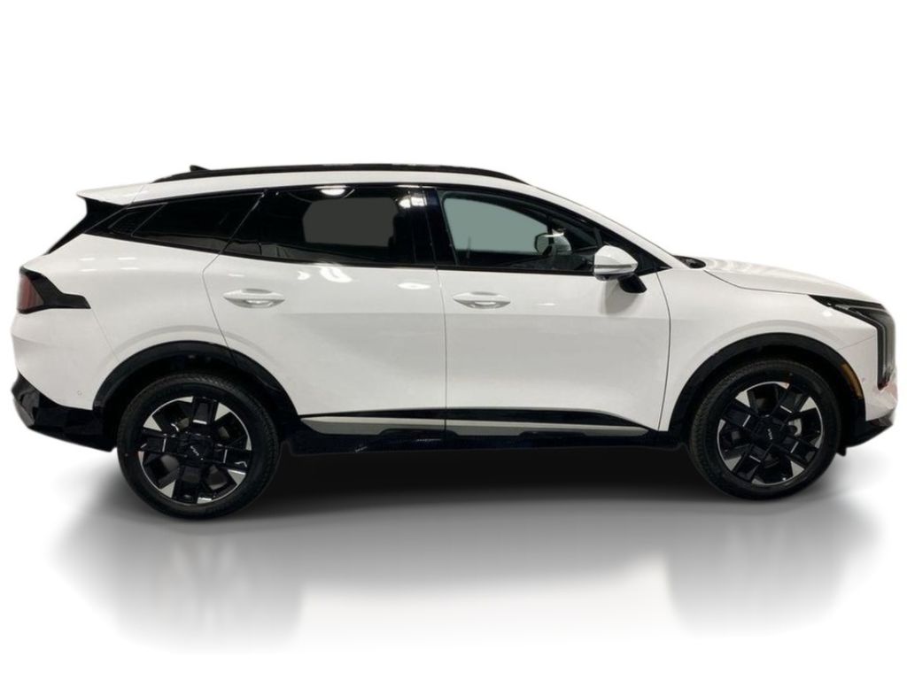 2026 Kia Sportage SX-Prestige - Glacial White Pearl exterior view 8