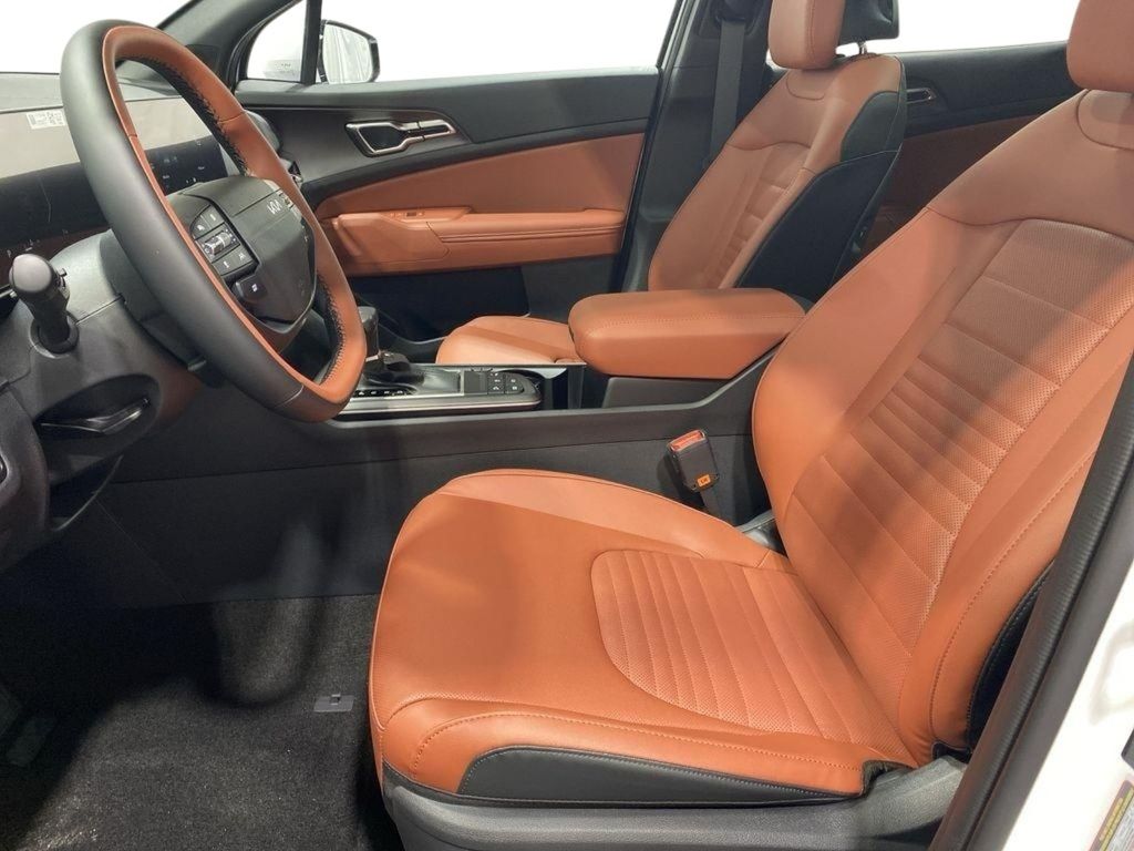 2026 Kia Sportage SX-Prestige - Glacial White Pearl exterior view 12