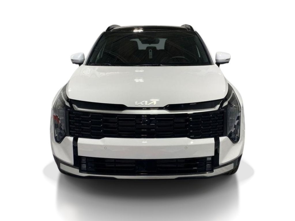 2026 Kia Sportage SX-Prestige - Glacial White Pearl exterior view 3