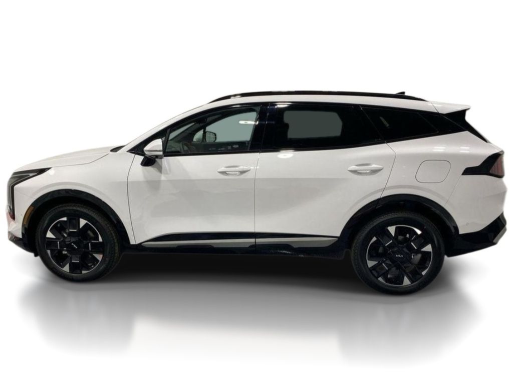 2026 Kia Sportage SX-Prestige - Glacial White Pearl exterior view 4