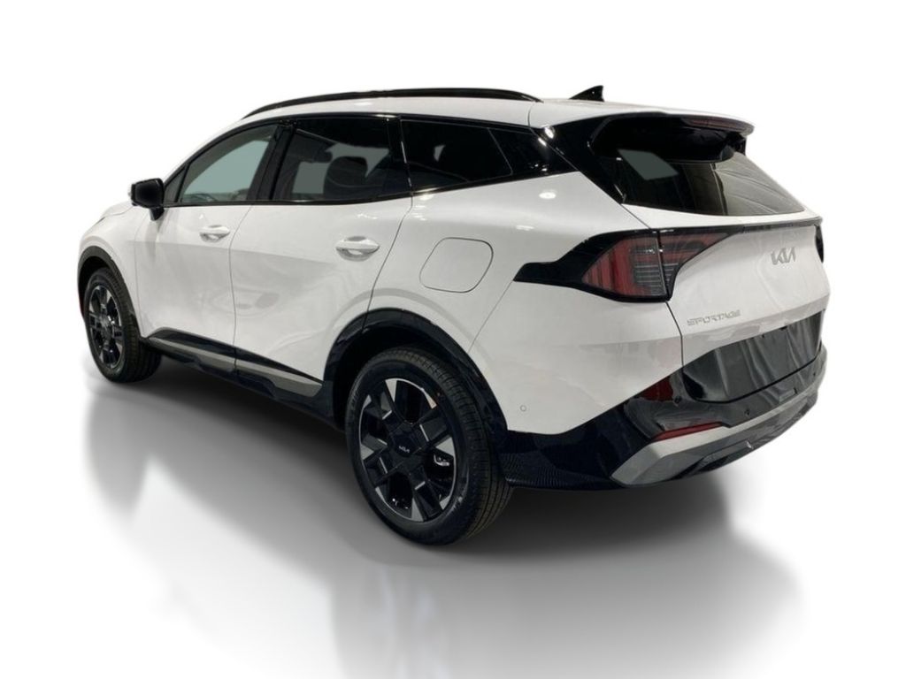 2026 Kia Sportage SX-Prestige - Glacial White Pearl exterior view 5