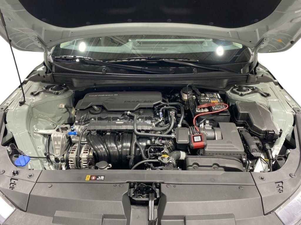 2026 Kia K4 LXS - MORNING HAZE exterior view 17