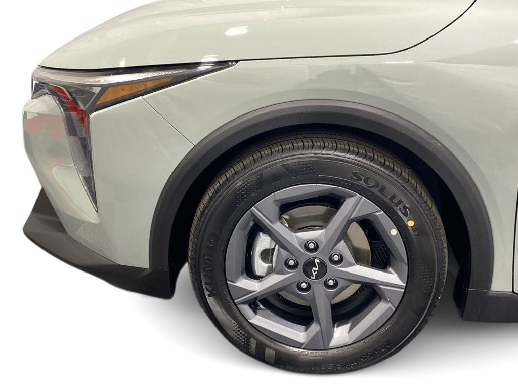 2026 Kia K4 LXS - MORNING HAZE exterior view 18
