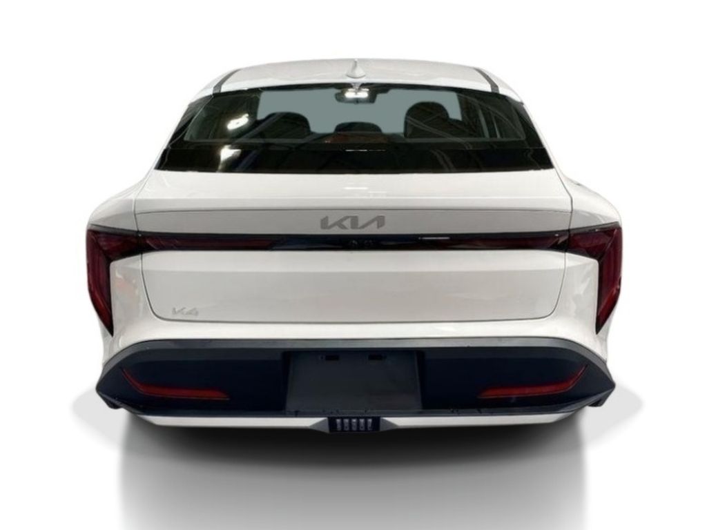 2026 Kia K4 LXS - Snow White Pearl exterior view 6