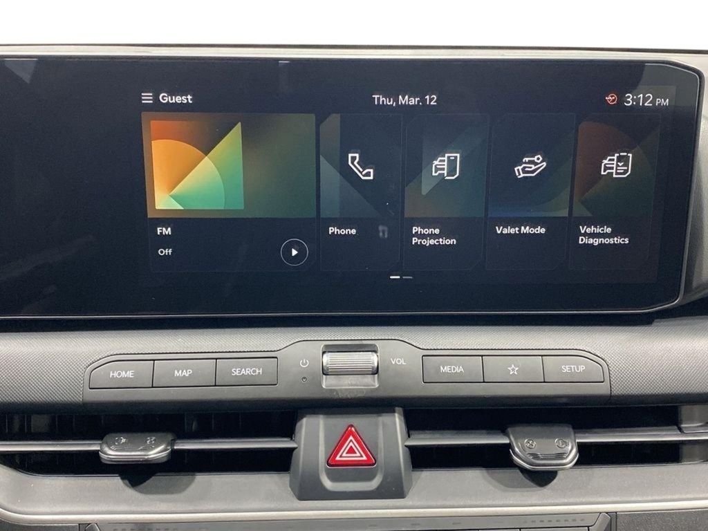 2026 Kia K4 LXS - Snow White Pearl exterior view 11