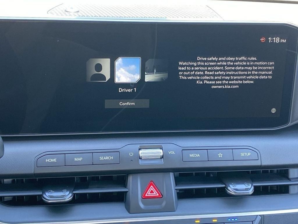 2026 Kia K4 LXS - DEEP SEA BLUE exterior view 11
