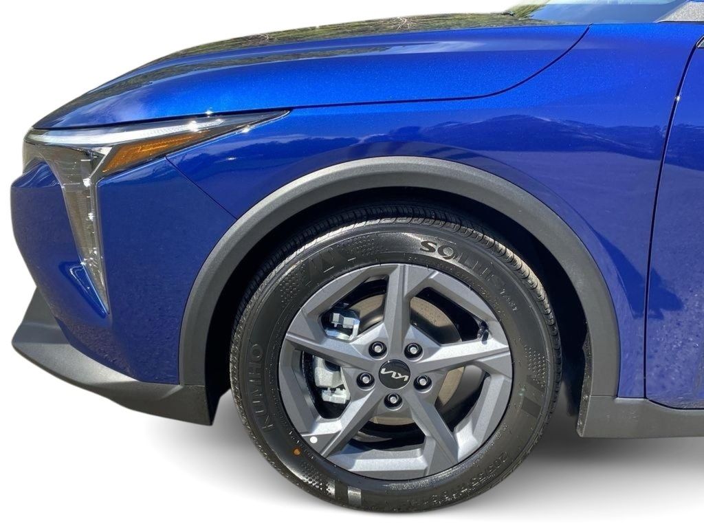 2026 Kia K4 LXS - DEEP SEA BLUE exterior view 18
