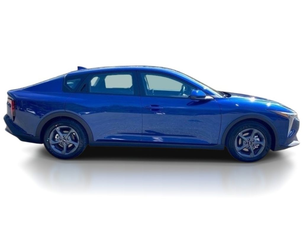 2026 Kia K4 LXS - DEEP SEA BLUE exterior view 8