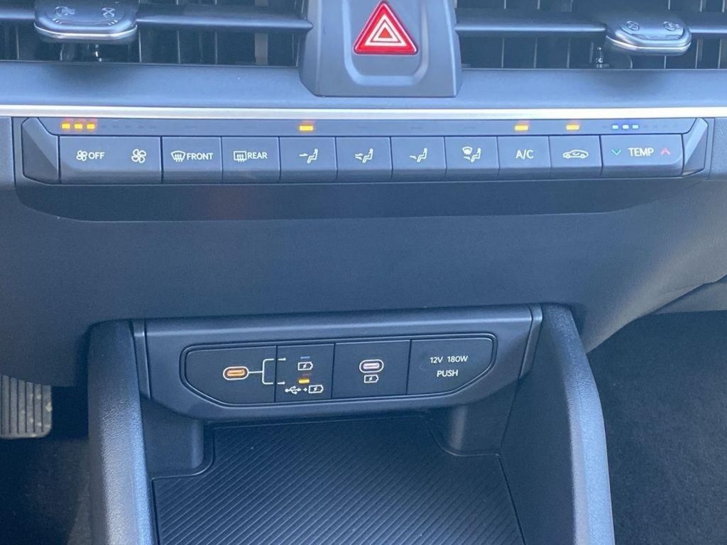 2026 Kia K4 LXS - DEEP SEA BLUE exterior view 16