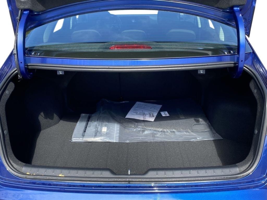 2026 Kia K4 LXS - DEEP SEA BLUE exterior view 20