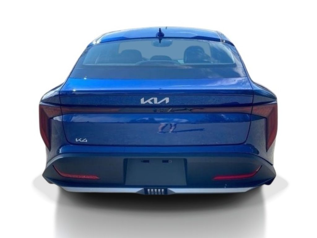 2026 Kia K4 LXS - DEEP SEA BLUE exterior view 6