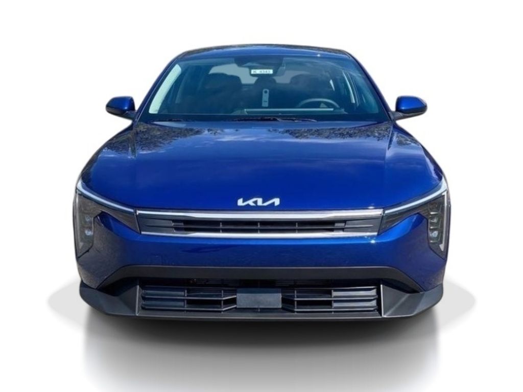 2026 Kia K4 LXS - DEEP SEA BLUE exterior view 3
