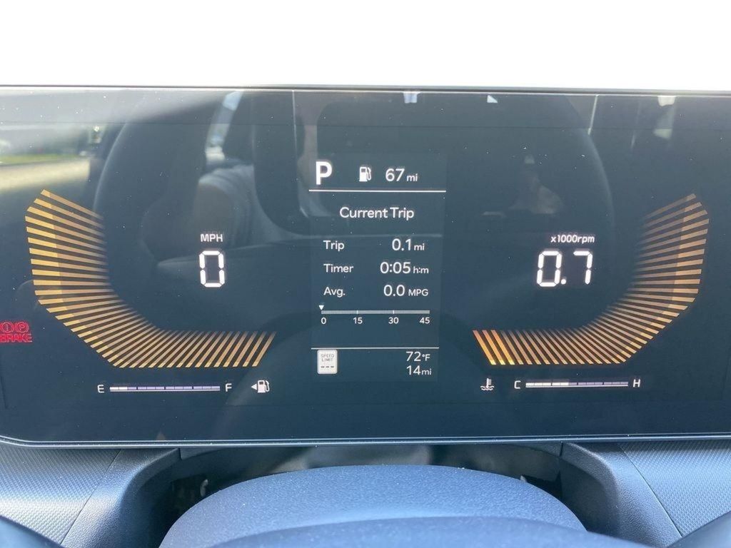 2026 Kia K4 LXS - DEEP SEA BLUE exterior view 9