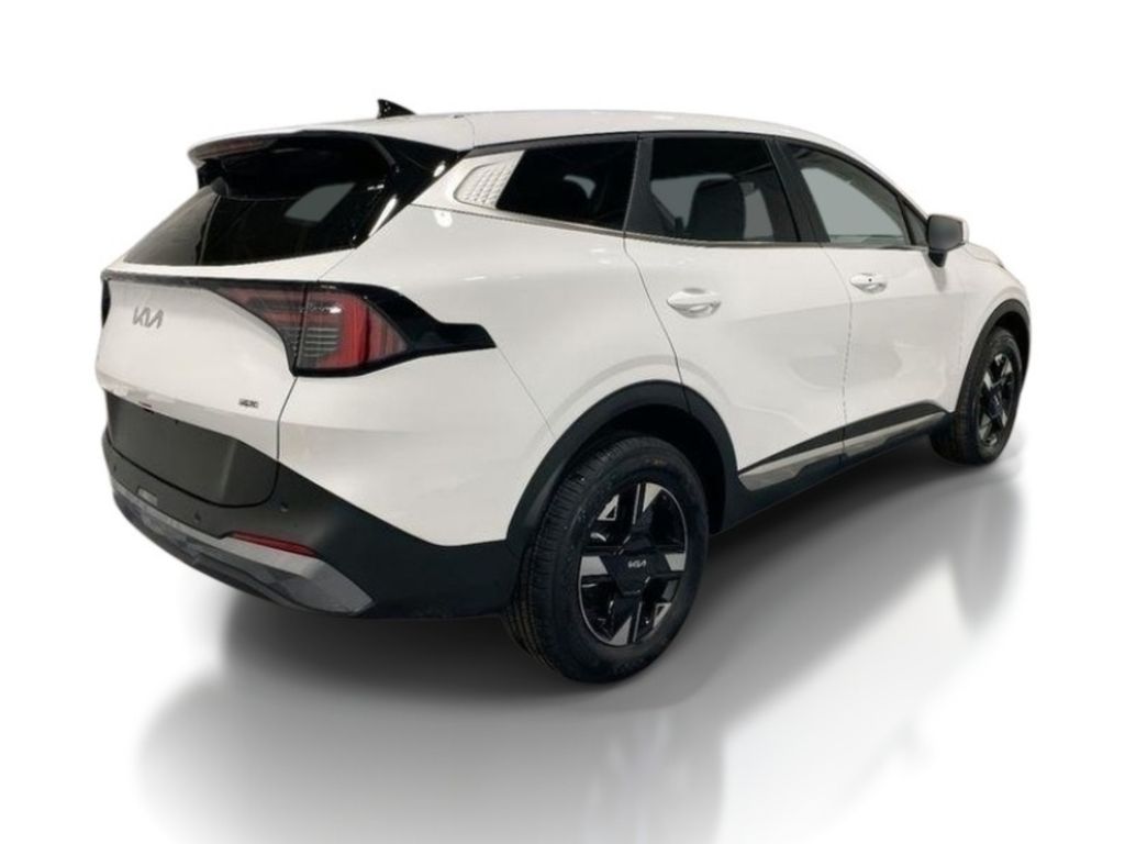 2026 Kia Sportage LX - Glacial White Pearl exterior view 7