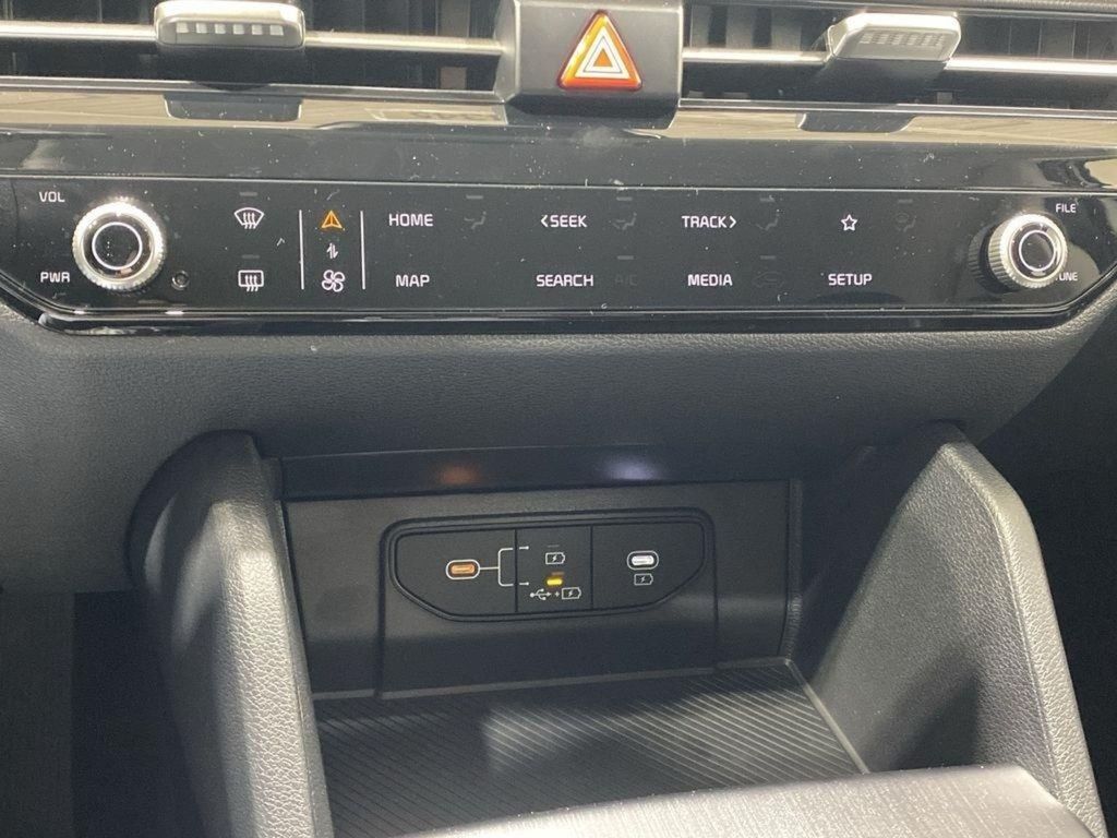 2026 Kia Sportage LX - Glacial White Pearl exterior view 16