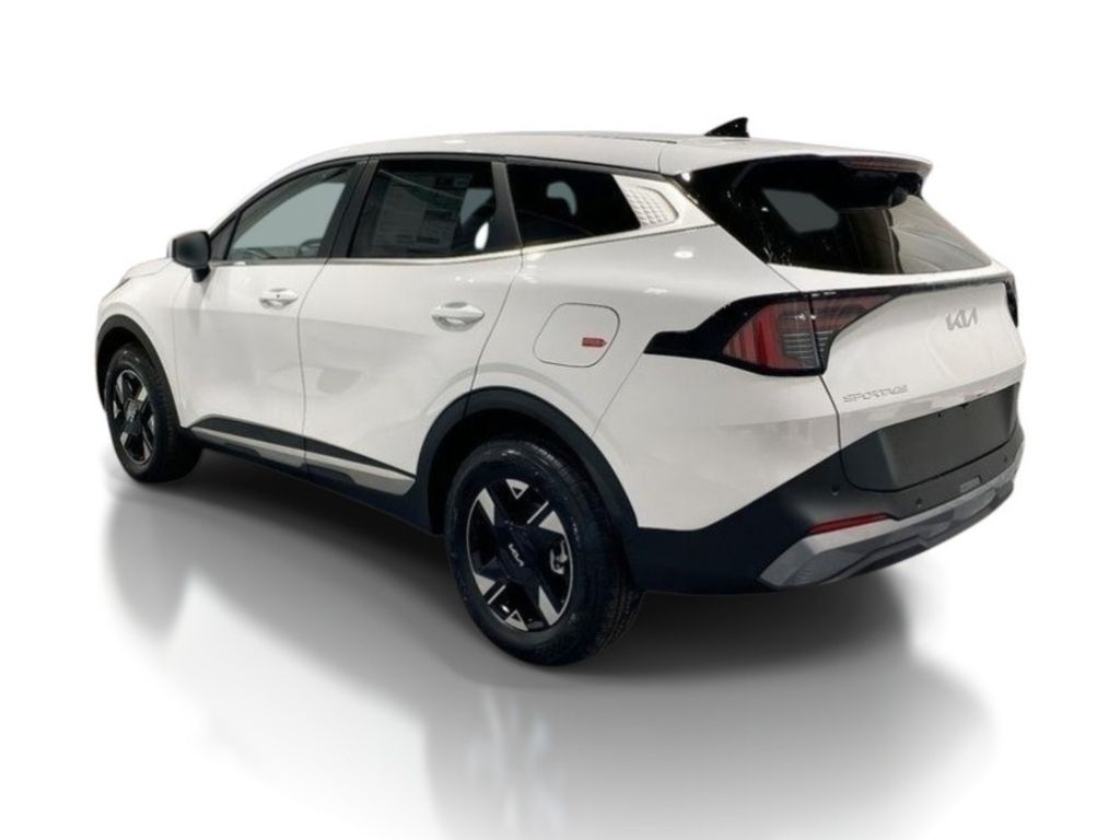 2026 Kia Sportage LX - Glacial White Pearl exterior view 5