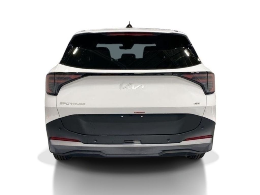2026 Kia Sportage LX - Glacial White Pearl exterior view 6