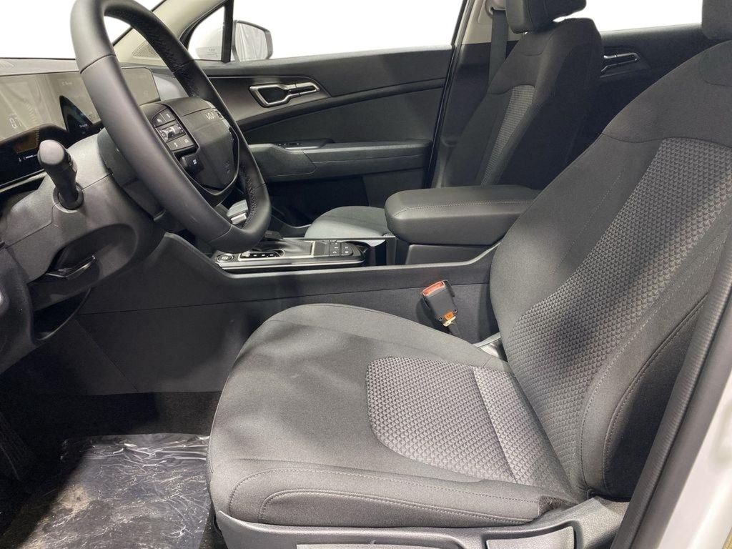 2026 Kia Sportage LX - Glacial White Pearl exterior view 12