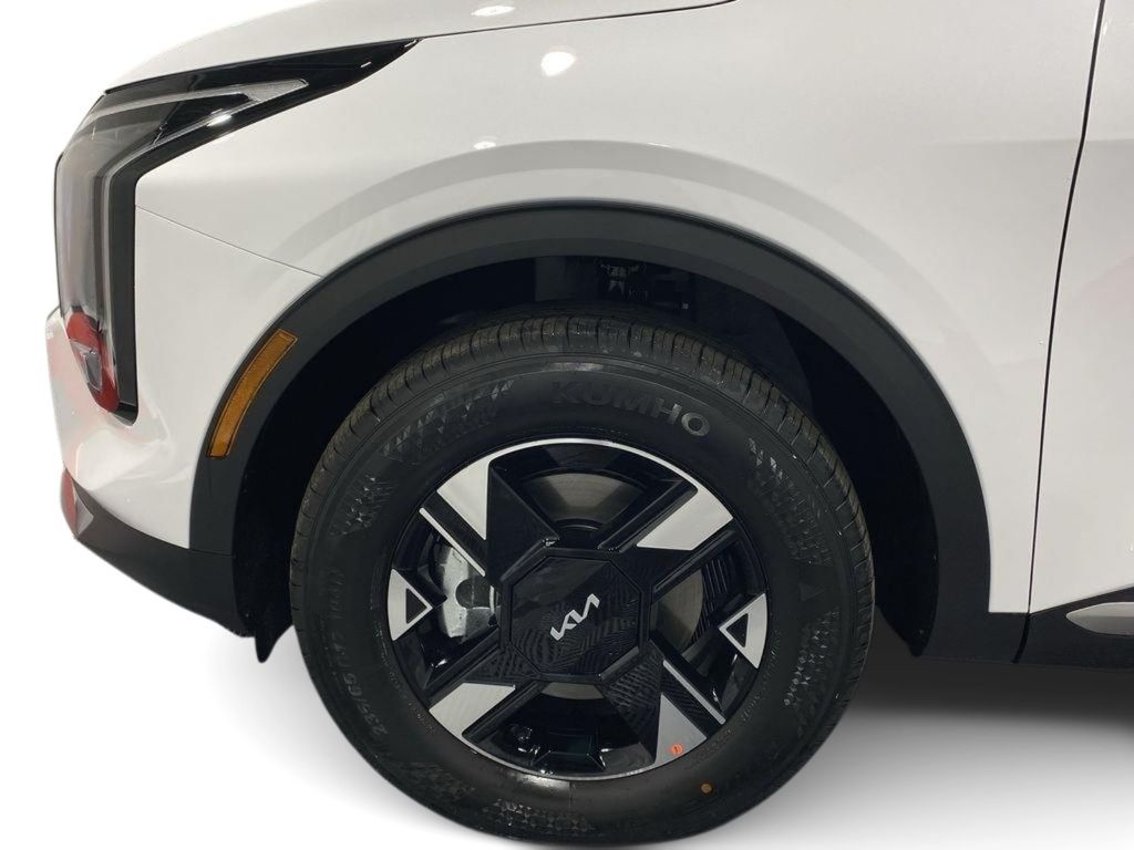 2026 Kia Sportage LX - Glacial White Pearl exterior view 18
