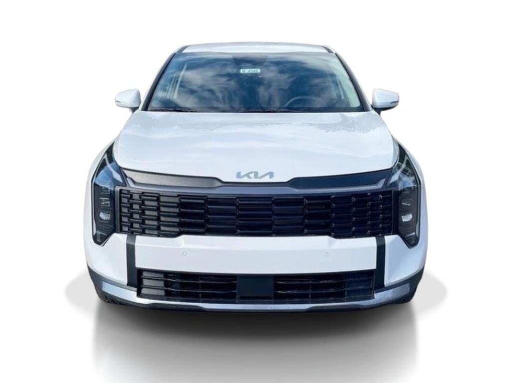 2026 Kia Sportage LX - Glacial White Pearl exterior view 3