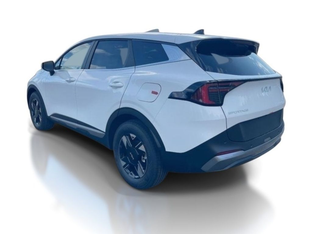 2026 Kia Sportage LX - Glacial White Pearl exterior view 5