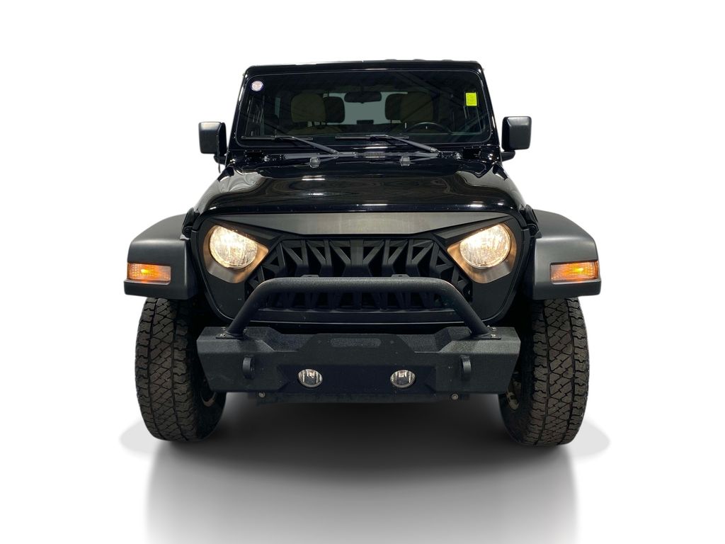 2021 Jeep Wrangler Sport S - BLACK CLEARCOAT exterior view 6