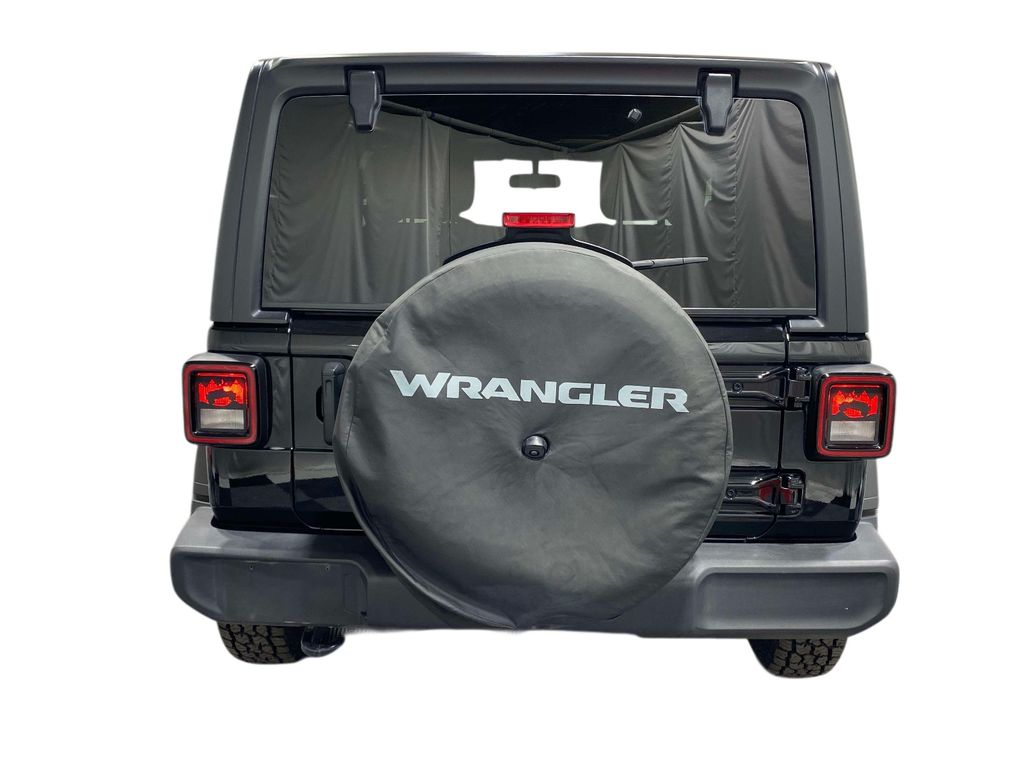 2021 Jeep Wrangler Sport S - BLACK CLEARCOAT exterior view 3